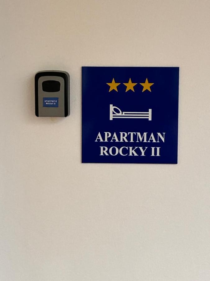 Apartment Rocky II ซาดาร์ ภายนอก รูปภาพ