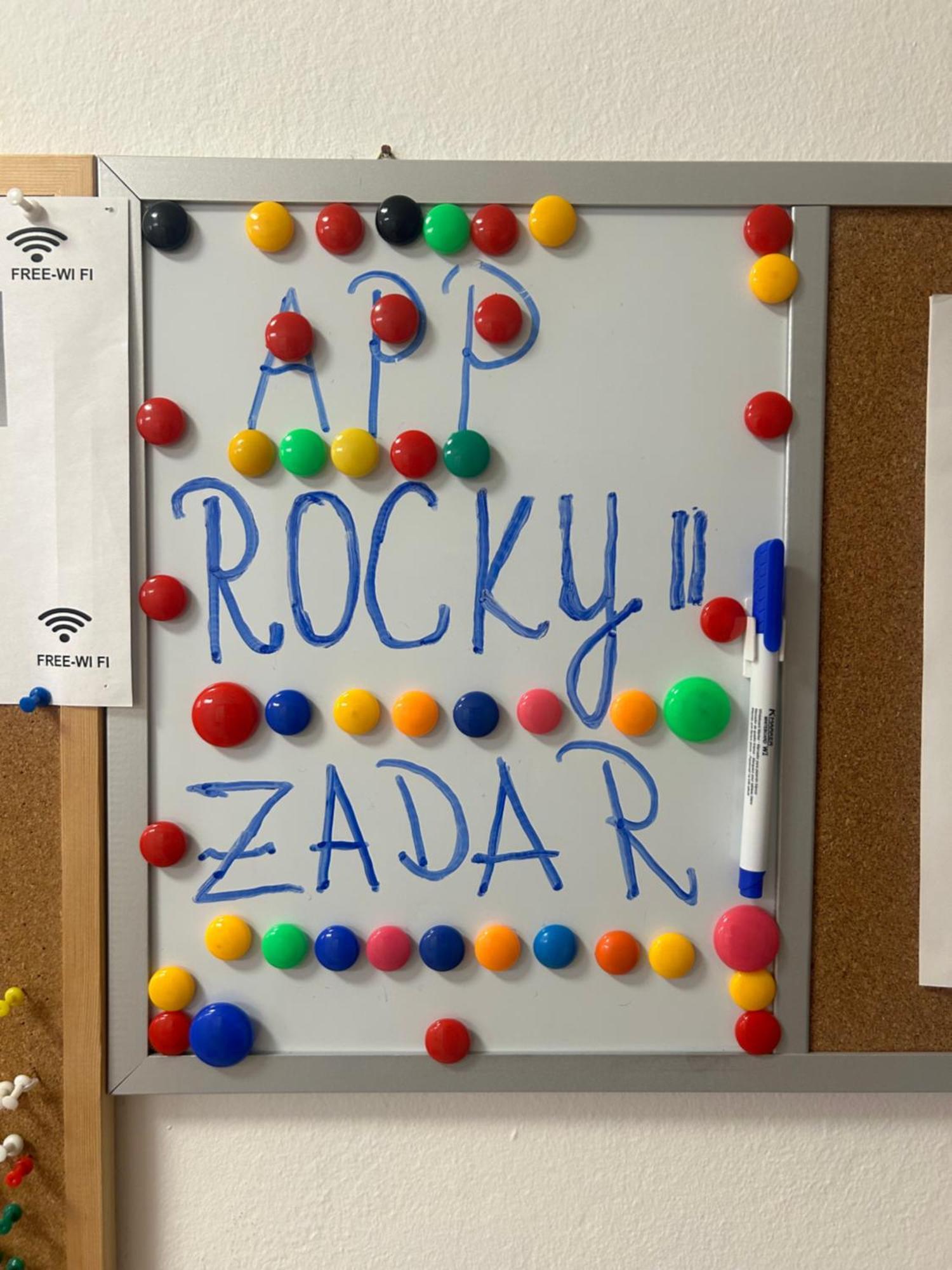 Apartment Rocky II ซาดาร์ ภายนอก รูปภาพ